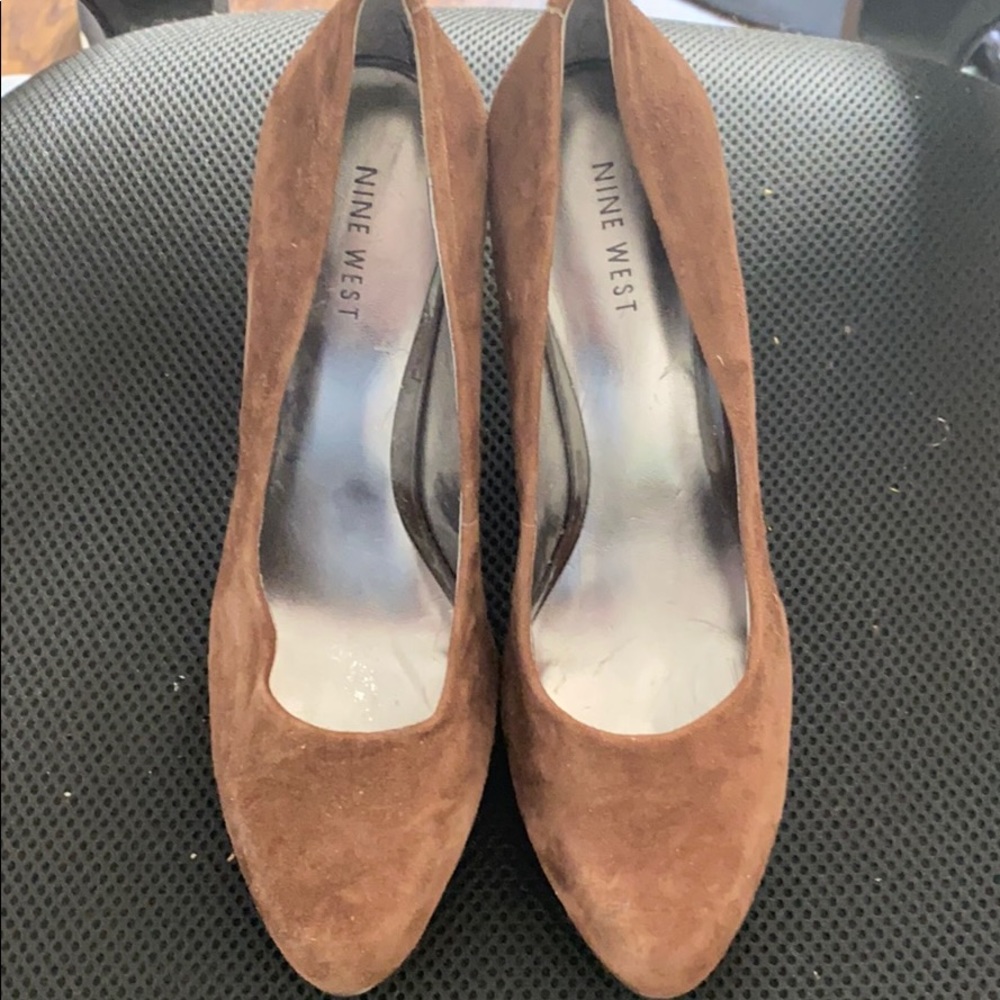 Women’s Brown Nine West Pumps